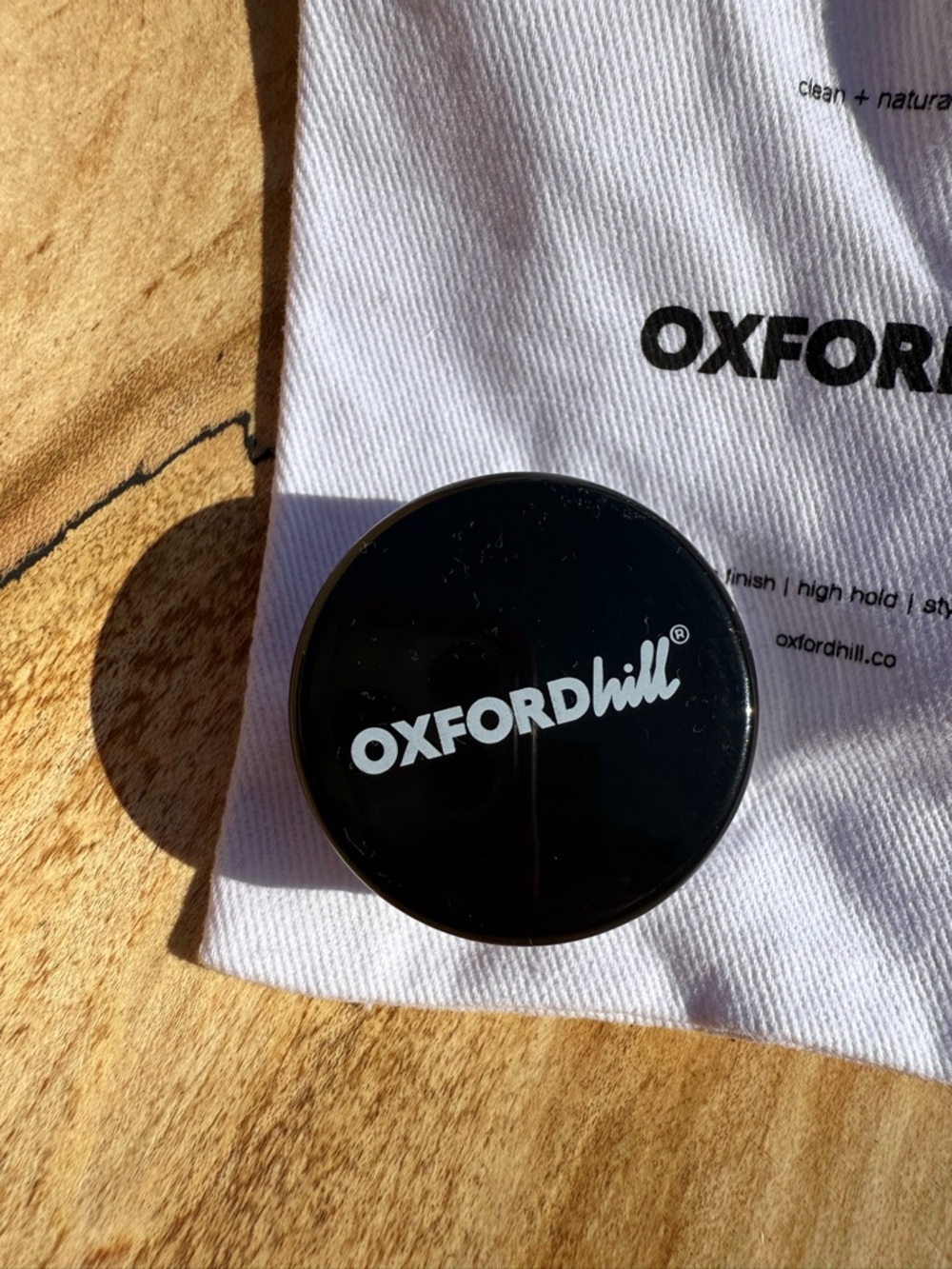 OXFORDhill Natural Hair Styling Clay